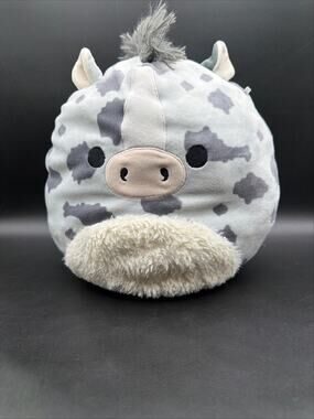 Squishmallows Grady Gray Appaloosa Horse 11” Plush Kellytoy 2023 Stuffed Animal